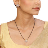 22k Gold Plated Sampada Trilokini Mangalsutra Set