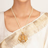 22k Gold Plated Kanaka Ishani Necklace Set