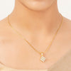 22k Gold Plated Gulnaar Sparsh Necklace Set