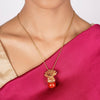 22k Gold Plated Ishvara Sattva Pendant