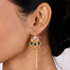 22k Gold Plated Sui Dhaga Sharvii Earring