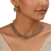 22k Gold Plated Kanchan Bhanupriya Necklace Set