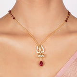 22k Gold Plated Nyra Tanira Pendant