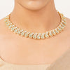 22k Gold Plated Gulnaar Tejas Necklace Set