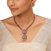 22k Gold Plated Kanchan Chandana Necklace Set