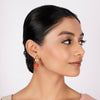 22k Gold Plated Nyra Ziva Earring