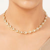 22k Gold Plated Gulnaar Tarang Necklace Set