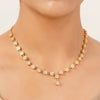 22k Gold Plated Gulnaar Bela Necklace Set