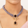 22k Gold Plated Gulnaar Neel Necklace Set