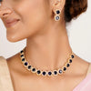 22k Gold Plated Zivara Indrani Necklace Set