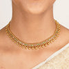 22k Gold Plated Kanaka Zayana Necklace Set