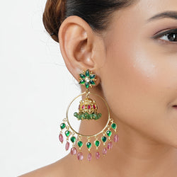 22k Gold Plated Varsha Aadhya Earrings