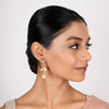 22k Gold Plated Nyra Xenika Earring