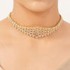 22k Gold Plated Gulnaar Rajsi Necklace Set