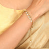 22k Gold Plated Sampada Bageshri bracelet