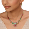 22k Gold Plated Kanchan Dhanvi Necklace Set