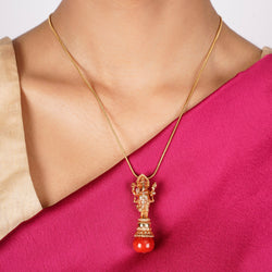 22k Gold Plated Ishvara Ansh Pendant