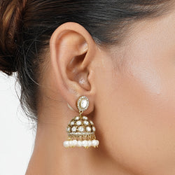 22k Gold Plated Varsha Adrija Earrings