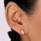 22k Gold Plated Ziya Spark Studs