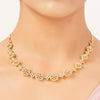 22k Gold Plated Gulnaar Shaila Necklace Set
