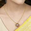 22k Gold Plated Suvarna Chakra Pendant