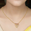 22k Gold Plated Suvarna Kavach Pendant
