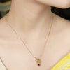 22k Gold Plated Suvarna Ratna Pendant