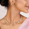 22k Gold Plated Zivara Naimira Necklace Set