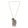 Pichwai Ekaja 22k Gold Plated Necklace