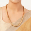 22k Gold Plated Sunheri Gajra Necklace Set