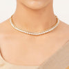 22k Gold Plated Gulnaar Nitya Necklace Set