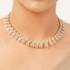 22k Gold Plated Gulnaar Noor Necklace Set