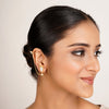 22k Gold Plated Kaani Rosira Earring