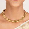 22k Gold Plated Kanaka Siyana Necklace Set
