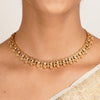 22k Gold Plated Kanaka Dhriti Necklace Set