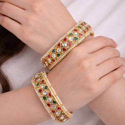 22k Gold Plated Kangan Aarya Bangle