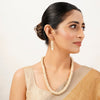 22k Gold Plated Sunheri Rajsi Necklace Set