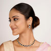 22k Gold Plated Zivara Indrani Necklace Set