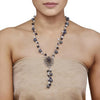 Zircon Iolite Pendant