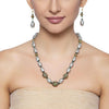 GOLDEN GREY PEARL SET