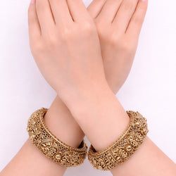 22k Gold Plated Kangan Saanvika Bangle