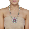 Kundan Baroque Pendant
