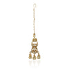 Gold Plated Kundan Tika