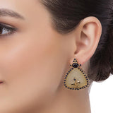 AVENTURINE JADAU STUD