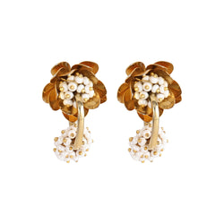 22k Gold Plated Gulabi Madhulata Earrings