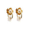 22k Gold Plated Gulabi Madhulata Earrings