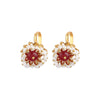 22k Gold Plated Gulabi Rajeshri Earcuff