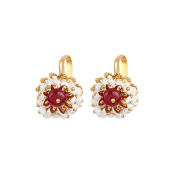 22k Gold Plated Gulabi Rajeshri Earcuff
