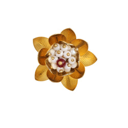 22k Gold Plated Gulabi Aatreyi Ring