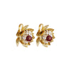 22k Gold Plated Gulabi Ratnavali Earcuff